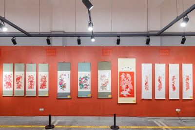 百年風華 莞邑剪藝——曾凡忠、王宇慧剪紙作品展亮相鄧爾雅·黃般若文獻陳列館